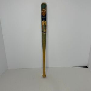 Vintage Seattle Mariners MLB Wood Baseball Model Bat with Mariner Moose 2002